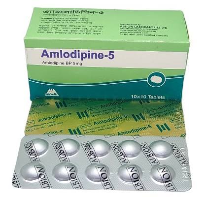 Amlodipine 5